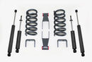 MaxTrac 98-09 Ford Ranger 2WD 4 Cyl (Non StabiliTrak) 2in/3in Lowering Coil Kit
