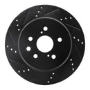 RNC Brake Rotor - Drill & Slot