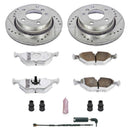 Power Stop 2000 BMW 323Ci Front & Rear Z26 Street Warrior Brake Kit