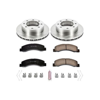 Power Stop 1999 Ford F-250 Super Duty Front & Rear Autospecialty Brake Kit