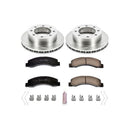 Power Stop 1999 Ford F-250 Super Duty Front & Rear Autospecialty Brake Kit