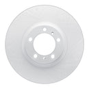 DFC 19-24 Audi RS e-TRON GT Left Front Hi-Carbon Alloy Geomet Coated Rotor