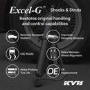 KYB 22-24 Hyundai Tucson AWD 2.5L / 23-24 Tucson Hybrid 1.6L / KIA Sportage AWD Excel-G Shock - Rear