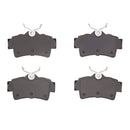 DFC 94-04 Ford Mustang Rear 4000 Hybridynamic Brake Pads