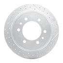 R1 19-25 Freightliner Sprinter 2500 Rear Right Drilled & Slotted Geo-Carbon Rotor
