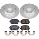 Power Stop 2015 Audi Q3 Front & Rear Z23 Evolution Sport Coated Brake Kit