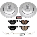Power Stop 04-10 BMW X3 Front & Rear Z23 Evolution Sport Coated Brake Kit