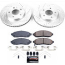 Power Stop 11-14 Nissan Leaf Front & Rear Z23 Evolution Sport Brake Kit