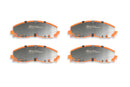 DBA 18-22 Jeep Wrangler JL Front XP Performance Brake Pads