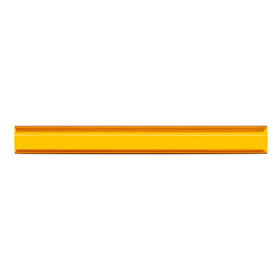Borne Off-Road Light Bar Cover Single Row 20in Amber