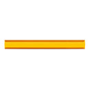 Borne Off-Road Light Bar Cover Single Row 20in Amber
