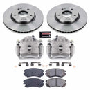 Power Stop 05-09 Hyundai Tucson Front & Rear Autospecialty Brake Kit w/Calipers
