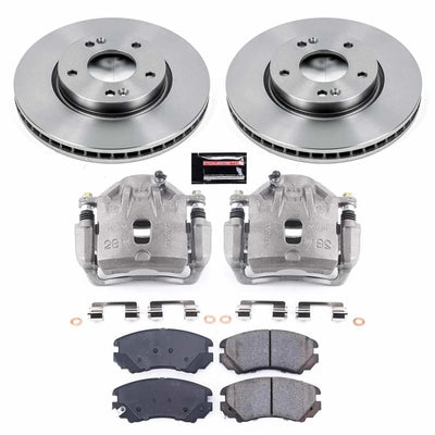 Power Stop 05-09 Hyundai Tucson Front & Rear Autospecialty Brake Kit w/Calipers
