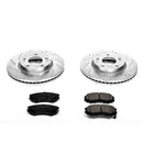 Power Stop 06-08 Hyundai Sonata Front & Rear Z23 Evolution Sport Brake Kit