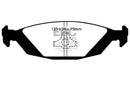 EBC S13 Brake Pad and Rotor Kit