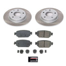 Power Stop 17-18 Mazda 3 Front and Rear Semi-Coated Rotor Kit
