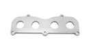 Vibrant T304 SS Exhaust Manifold Flange for Toyota 2AZFE motor 3/8in Thick