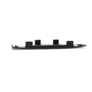 BLOX Racing 290mm Convex Mirror Black Frame No Tint