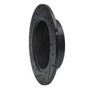 R1 01-05 Acura EL Rear Right Drilled & Slotted Black Brake Rotor