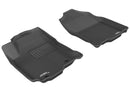 3D MAXpider 2013-2018 Toyota RAV4 Kagu 1st & 2nd Row Floormats - Black