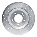 R1 19-22 Hyundai Veloster N Front & Rear Drilled & Slotted Silver Brake Rotor Set