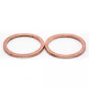 BLOX Racing Fuel Inlet Fitting Crush Washers - 2 Pack