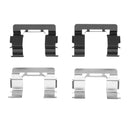 DFC 03-04 Dodge Dakota RWD Front Heavy Duty Pads and Hardware Kit