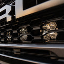 Baja Designs 2021+ Ford Raptor (Incl. 2024 R/37) Squadron Sport 2.0 Behind Grille Kit (MP) - Clear