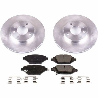 Power Stop 16-18 Chevrolet Spark Front & Rear Autospecialty Drum Kit