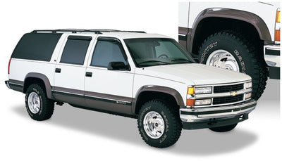 Husky Liners 92-94 Chevrolet Blazer EAF Style Black Fender Flares - 4pc