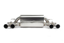 Dinan 19-21 BMW M2 Competition Freeflow Axleback Exhaust System -Black