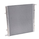 Edelbrock Heat Exchanger Single Pass Single Row 22 000 Btu/Hr 16In W X 16In H X 1 5In D Silver