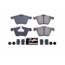 Power Stop 2018 Jaguar XJ Front Z23 Coated Brake Kit