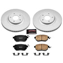 Power Stop 05-06 Nissan Altima Front & Rear Z17 Evolution Geomet Coated Brake Kit