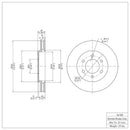DFC 02-06 Ford Expedition Front Heavy Duty Pads and Hardware Kit