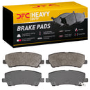 DFC 15-23 Ford Mustang Rear Heavy Duty Pads - Semi Metallic