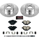 Power Stop 11-17 BMW X3 Front & Rear Z23 Evolution Sport Brake Kit
