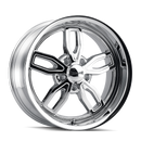 Ridler 608 20x10 / 5x114.3 BP / 0mm Offset / 72.62mm Hub Chrome Wheel