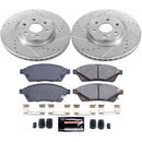 Power Stop 10-16 Cadillac SRX Front & Rear Z23 Evolution Sport Brake Kit