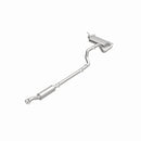 BRExhaust 18-25 Jeep Wrangler 2.0L Direct-Fit Replacement Exhaust Kit