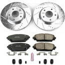 Power Stop 14-16 Mazda 3 Front & Rear Z23 Evolution Sport Brake Kit