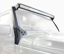 Go Rhino 07-18 Jeep Wrangler JK/JKU (Ex Mjve/392/4xe) Windshield Light Bar Mount Brkt - 50in Sgl Row
