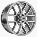 BBS TS-P 18x9in - 6x135 - 87.1 CB - ET0 - Satin Silver Wheel