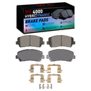 DFC GeoSPEC Coated Rotors - Plain