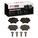 DFC 15-22 BMW 220i (Mexico) Front 5000 Advanced Ceramic Brake Pads and Drilled/Slotted Rotor Kit