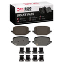 DFC 20-25 Ford Explorer Rear 5000 Advanced Ceramic Brake Pads and Hardware Kit
