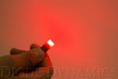Diode Dynamics 194 LED Bulb HP5 - Red (five)