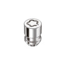 McGard Wheel Lock Nut Set - 4pk. (Cone Seat) 1/2-20 / 3/4 & 13/16 Dual Hex / 1.28in. Length - Chrome