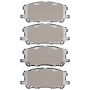 DFC 04-09 Lexus RX400h Front 5000 Advanced Ceramic Brake Pads and Hardware Kit