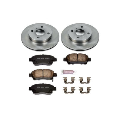 Power Stop 2000 Toyota Echo Front & Rear Autospecialty Brake Kit